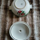 Antique soup tureen from Digoin and Sarreguemines