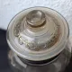 Vintage smoked glass jar Fidenza