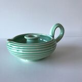Candlestick in ceramic Elchinger