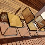 3 chairs Marcel Breuer B32