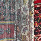 Ancient Persian Mazlaghan carpet 135x208 cm