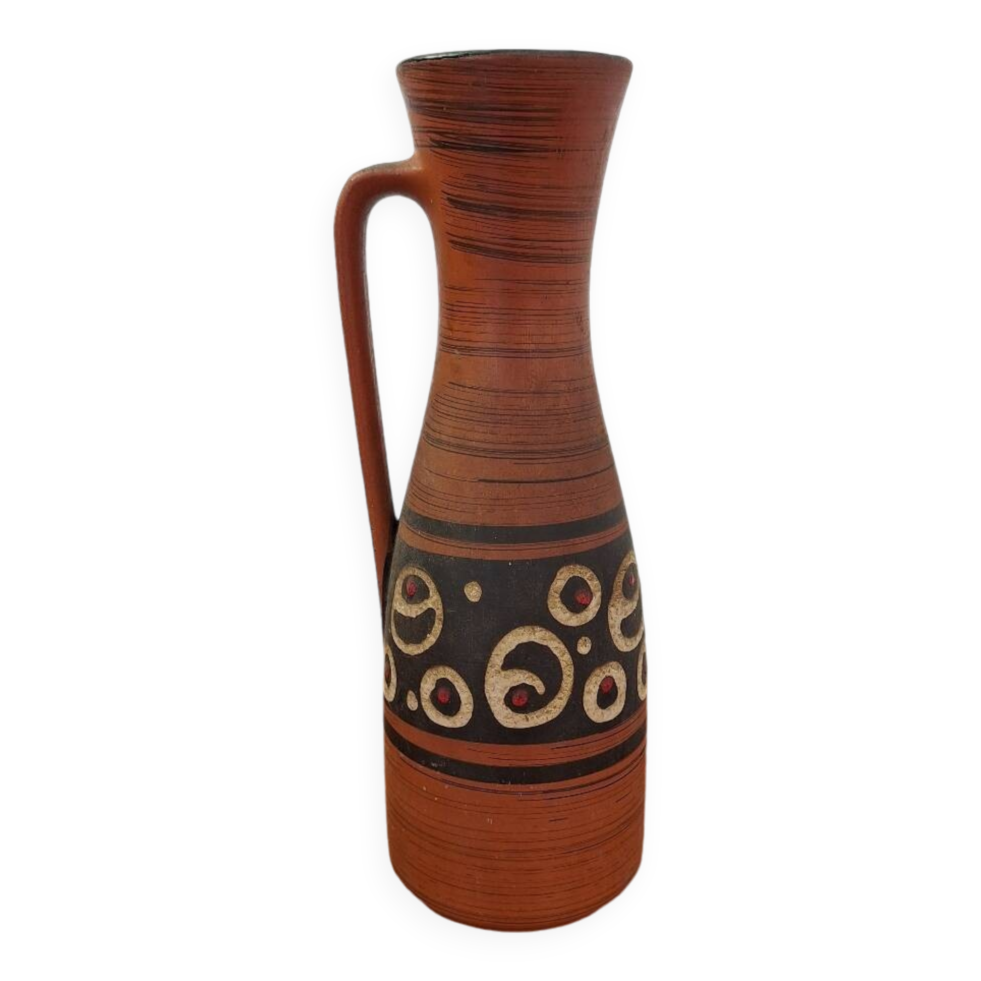 Vase en céramique West Germany