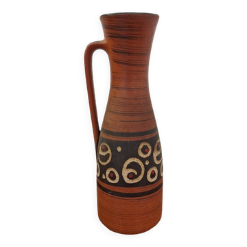 West Germany ceramic vase