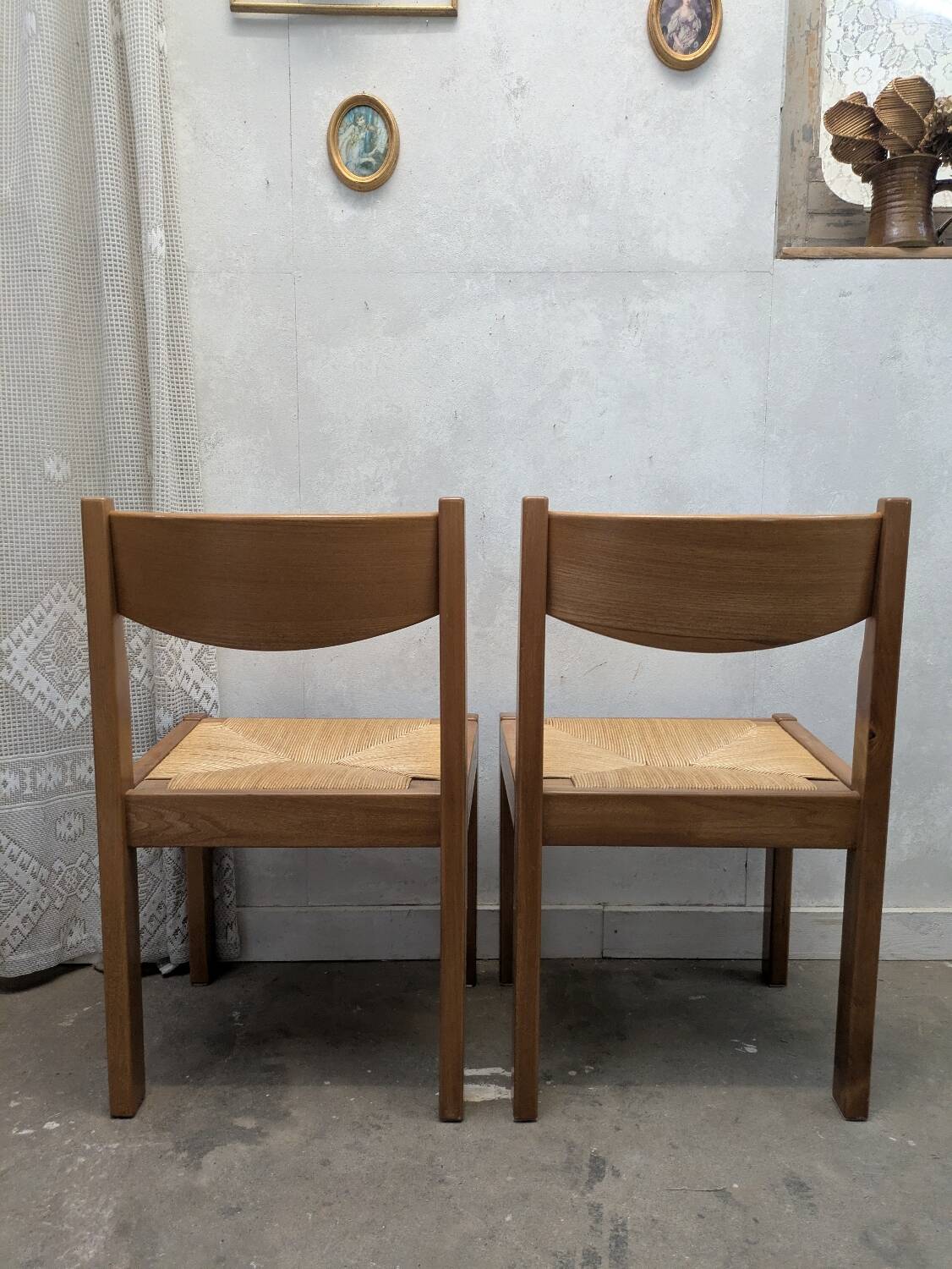 Pair of Maison Regain chairs