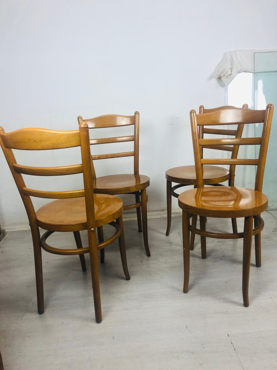 Bistro chairs