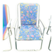 Fauteuil jardin fleuri