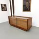 Vintage Siegel Paris workbench in oak and glass – 1950