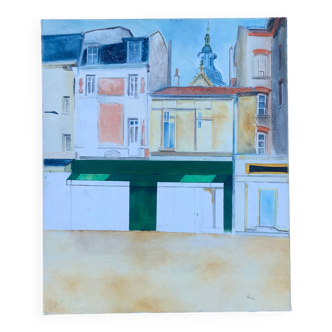 Tableau / toile ville