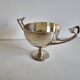 George V Style Solid Silver Cup / Bowl / Cream Pot Sugar Bowl, John & D