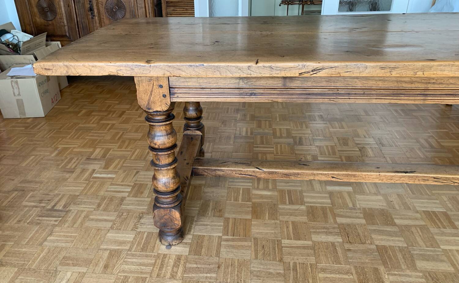 Large farmhouse table