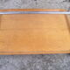Textable folding serving table 1950