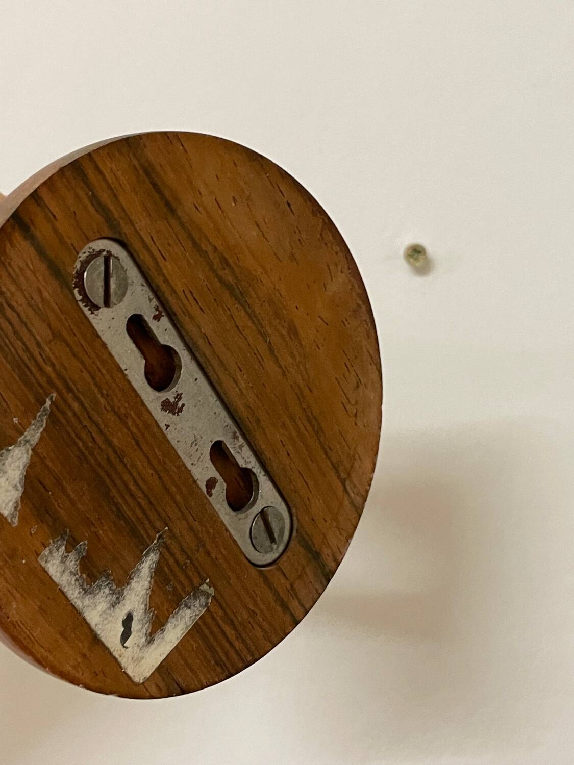 Patère danoise en palissandre, 1950