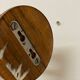 Danish mid-century coat hook in palisander 1950s