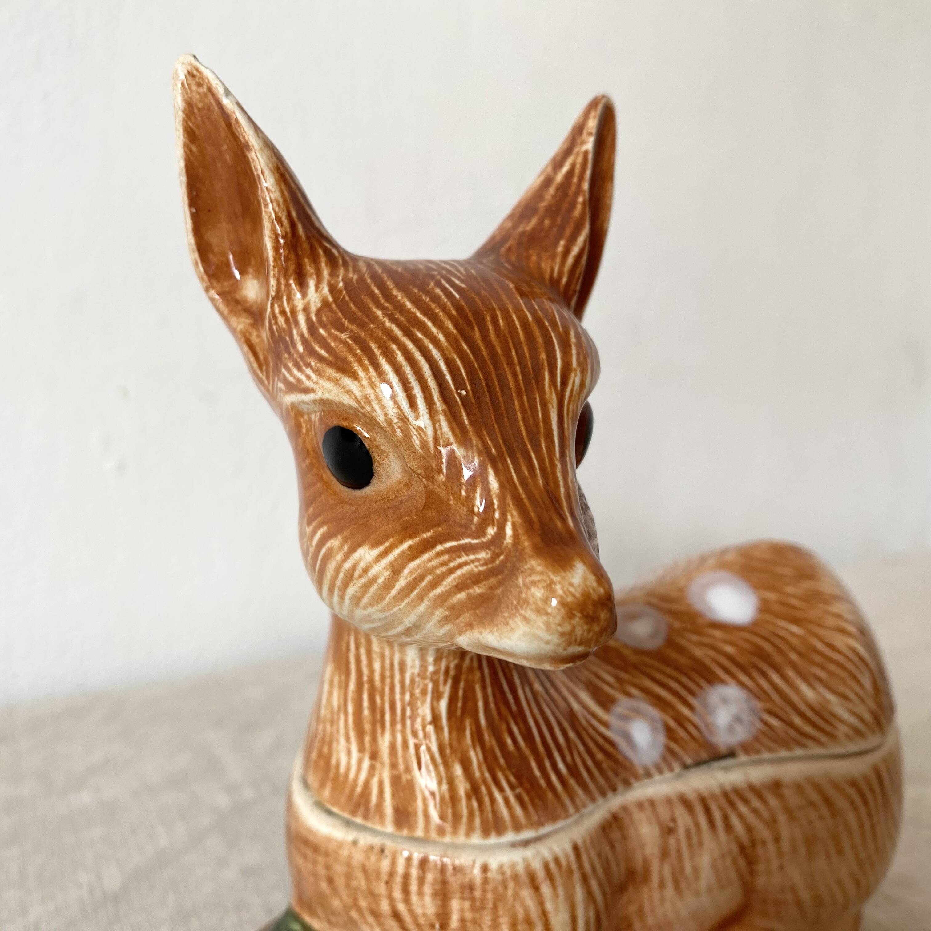 Fawn, zoomorphic terrine Michel Caugant