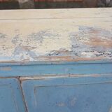 Low furniture buffet patina old