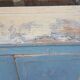 Meuble bas buffet patine ancienne