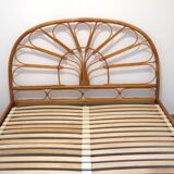 Bed rattan and bamboo