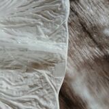 Large antique earthenware dish