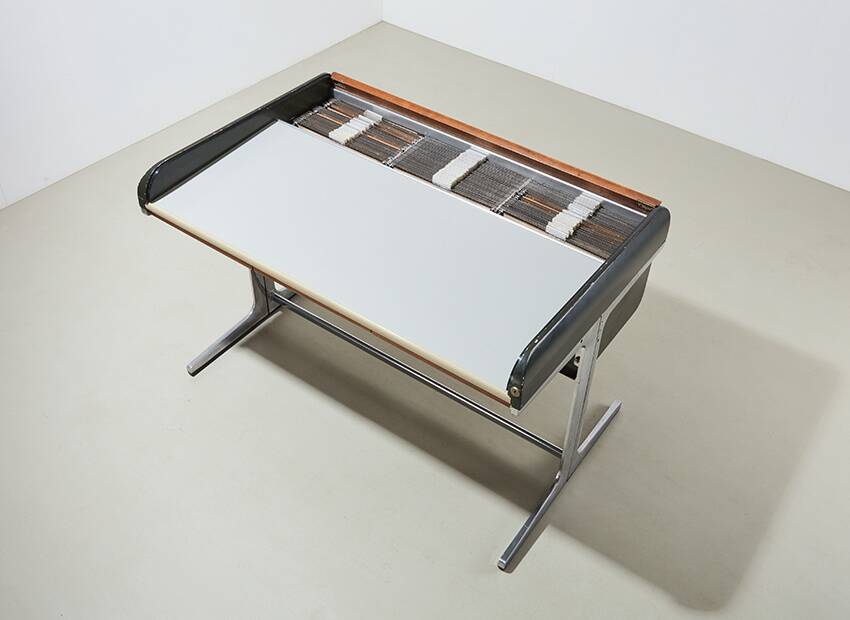 Bureau à cylindre George Nelson Action Office pour Herman Miller des années 1960