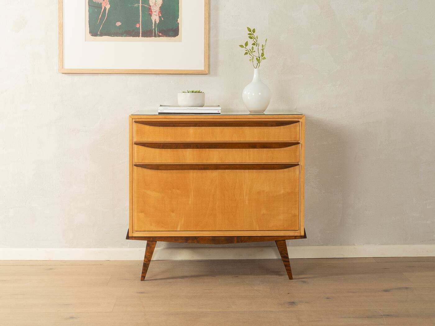 WK Möbel | Helmut Magg – Elegant chest of drawers from the 1950s