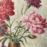 Oil painting bouquet of flowers