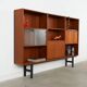 Bibliothèque en teck, design danois, années 1970, production : Danemark