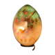 Egg Lamp Artisanal To Pose Blown Glass Glassware Art Silky Essonne