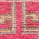 Red & Pink Hallway Vintage Runner Rug, 80x306Cm