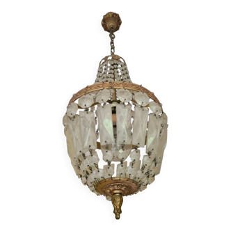 Hot air balloon chandelier, pendants, old