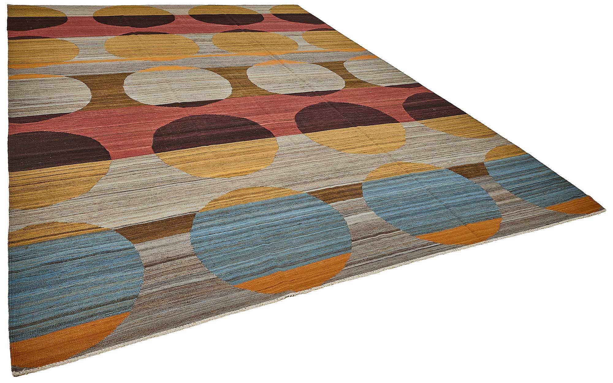 Contemporary Tribal Decorative Kilim 313 cm x 423 cm