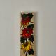 Vintage Vallauris ceramic painting "La Grange"