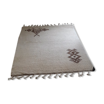Hand-knotted wool carpet 266x156cm