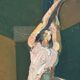 Swedish Oil on Canvas"The Discus Thrower" by Eric Elfvén,vintage and framed