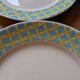 8 assiettes plates Digoin Sarreguemines