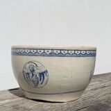 Ceramic salad bowl, Singapore 1970