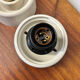 Paire appliques Philips opaline années 60