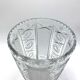 Midcentury Crystal Vase, Poland, 1960s.