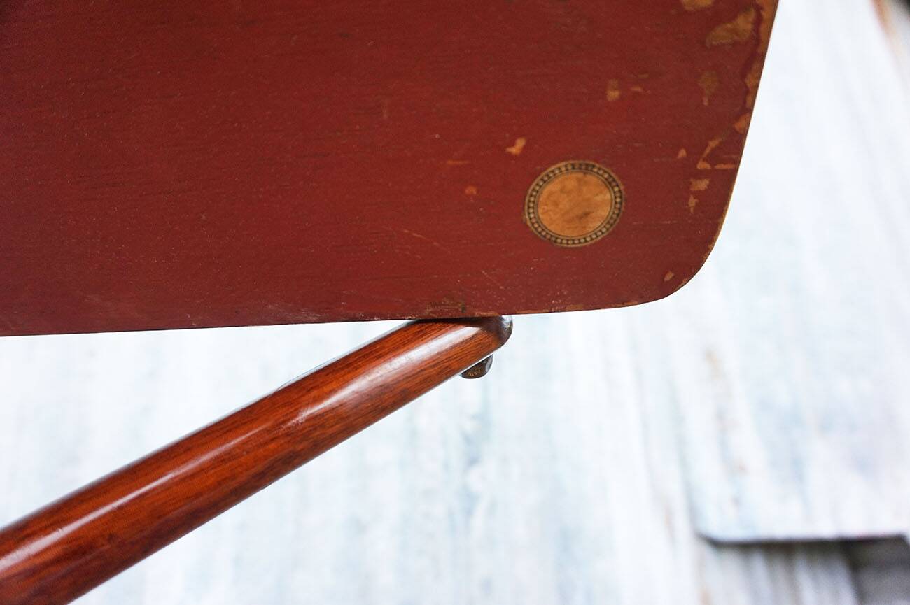 Mid-century bar cart/service cart by Cesare Lacca, 1950s.