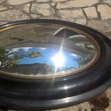 Mirror says "eye of the witch" time Napoleon lll 42x35cm