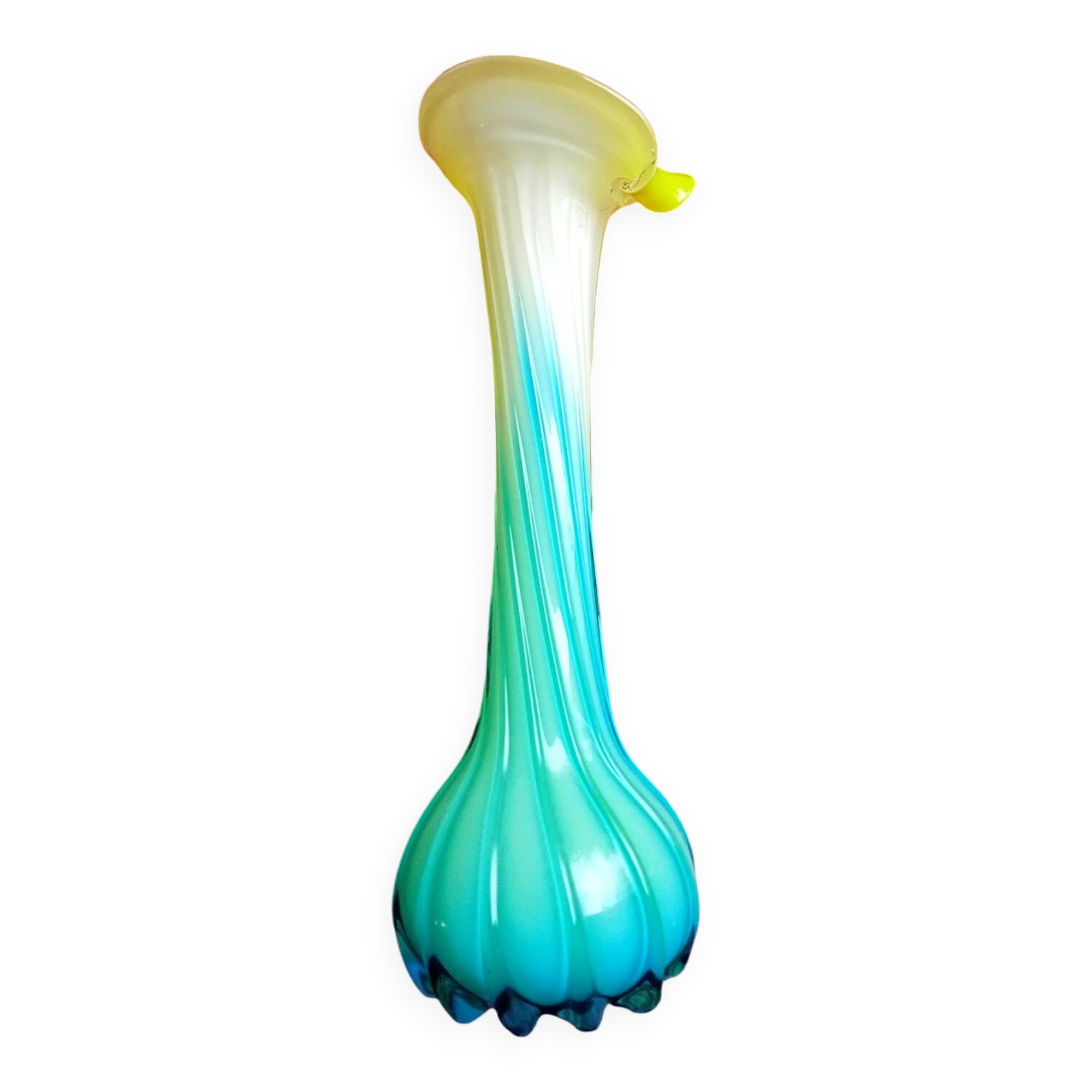 Murano glass vase