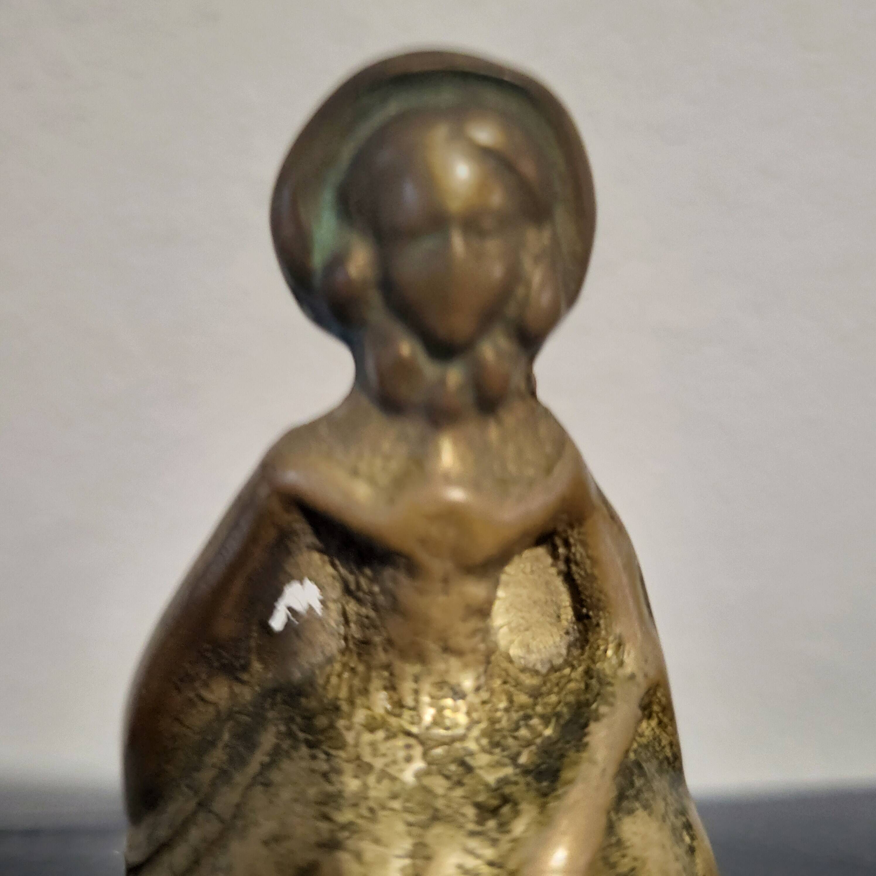 Clochette de table en bronze