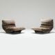 Salon Marsala tissu 'Liberty' par Michel Ducaroy pour Ligne Roset