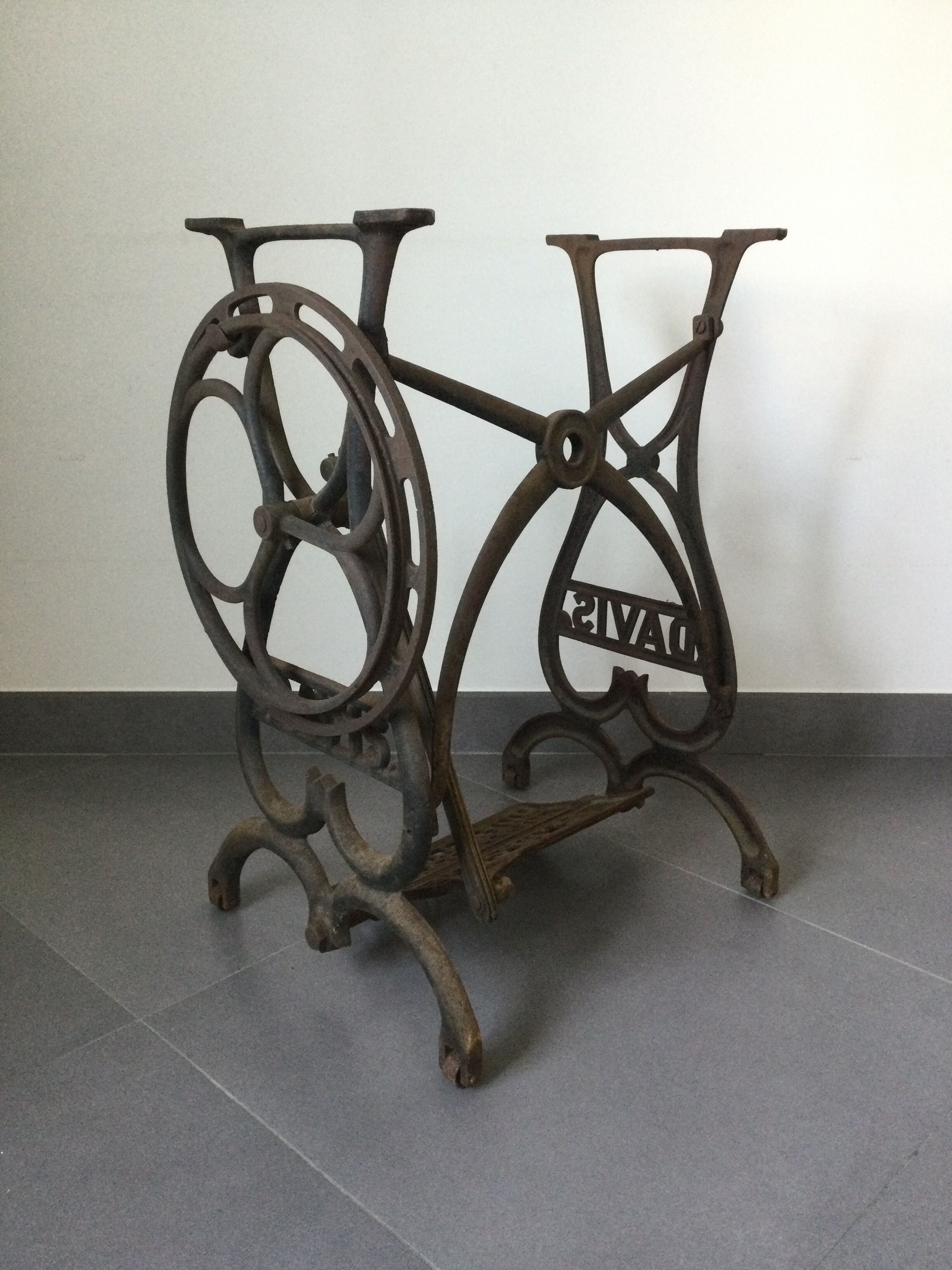 Davis brand sewing machine