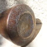 Ancient jar with oriental waters, end of 19th