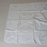Tea tablecloth or curtain 70 70 cm