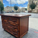 Commode en rotin Maugrion pour Rochebobois
