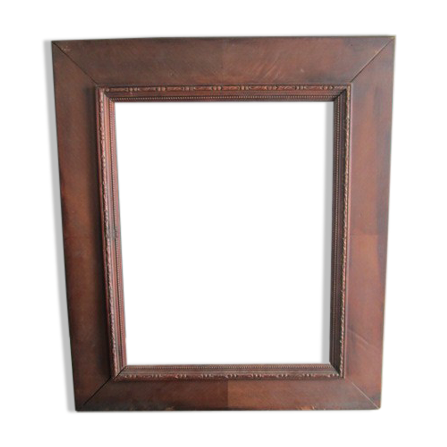 Old wooden frame