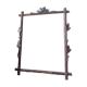 Antique Frame carved wood measurements 49 cm x 39 cm