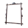 Antique Frame carved wood measurements 49 cm x 39 cm