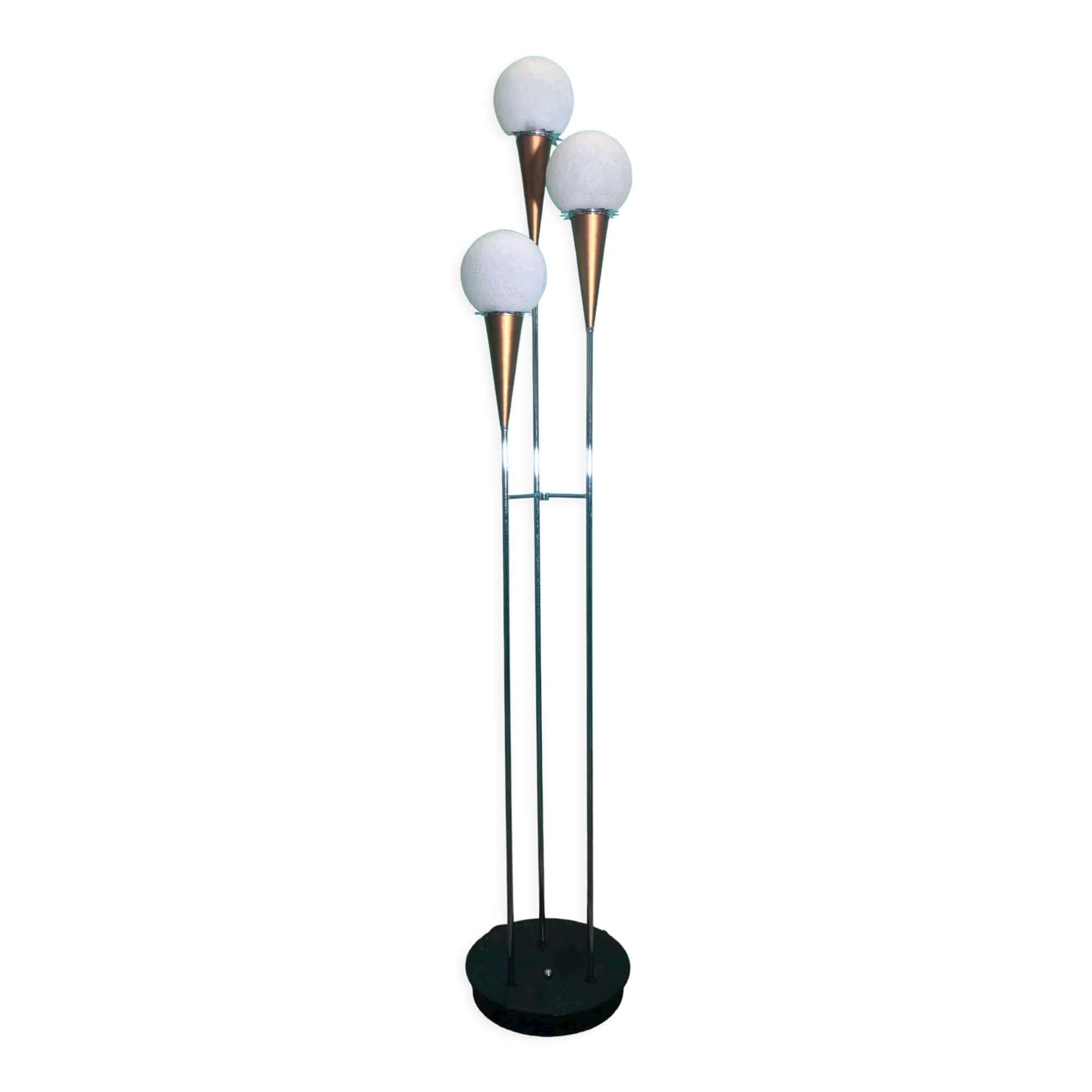 Lampadaire vintage des années 60